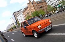 Retro Fiat Self-Drive Tour in Warsaw