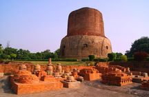 Private Tour: Full-Day Varanasi Tour including Sarnath and Evening Ganga Arti