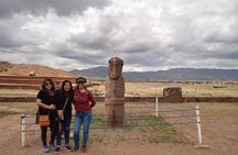 PUMA PUNKU - TIWANAKU - The Alien Culture ? ( shared Service)