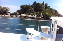 Coast to Coast from Taormina -2 HOURS MINI- CRUISE ISOLABELLA