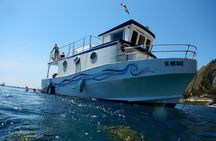 Coast to Coast from Taormina -2 HOURS MINI- CRUISE ISOLABELLA