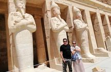 Private Half Day Tour West Bank Luxor: Hatshepsut Temple and Valley of the King 
