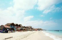 Playa Blanca in Baru Island