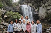 Private Waterfall and Blue Ridge Parkway Tour with a Naturalist 