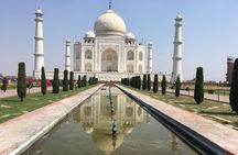 Private Tour : Tajmahal and Agra Fort Day Trip From New Delhi