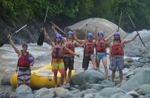 White Water Rafting Upper Naranjo River (Chorro section, Dec. 15th - May 15th)