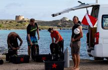 2 Tank Guided Shore Dive in Curacao