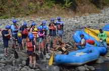 White Water Rafting Upper Naranjo River (Chorro section, Dec. 15th - May 15th)