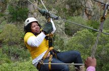 Ziplining Adventure at Magalies (from Joburg)