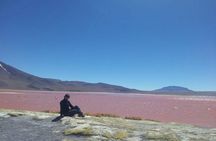 3-Days Uyuni Salt Flats with English Guide, private accommodation