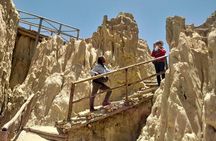 Palca Canyon, Valle de la Luna, and Cable Car Ride