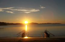 Luli island, cowrie isla, pambato reef Puerto princesa excursion