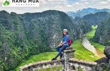Trang An Complex - Hoa Lu - Mua cave Daily Group Tour