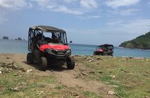Private Beach and Mountain Buggy Tour in Guanacaste