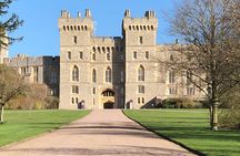 Windsor Castle and Eton College Private Car with Driver Guide