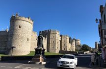 Windsor Castle and Eton College Private Car with Driver Guide