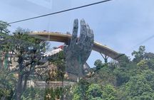 Marble Moutain - Golden Bridge - Ba Na Hill via Cable Car from Da Nang or Hoi an