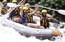 Full-Day Ayung River White Water Rafting and Ubud Tour