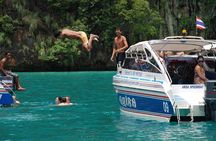 Full Day & Sunset Phi Phi Islands Tour From Phi Phi by Speedboat