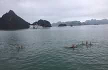 Bai Tu Long Bay Cruises Peaceful and Cozy Group Boat 2D1N