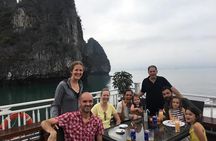 Bai Tu Long Bay Cruises Peaceful and Cozy Group Boat 2D1N