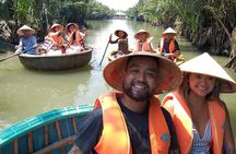 Countryside bike tour, basket boat and cooking class 