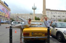 Private Tour: Warsaw's Communist History by Retro Fiat