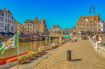 Private tour : Treasures of flanders Ghent and Bruges From Zeebrugge Full day