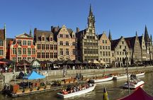 Private tour : Treasures of Flanders Ghent and Bruges from Brussels Full day