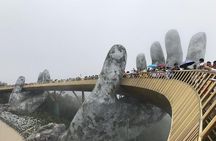 Golden Bidge, Marble Mountain & Monkey Mountains from Hotel in Da Nang or Hoi An