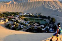 Ballestas Islands, National Reserve of Paracas, Nazca Lines & Huacachina oasis