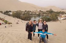 Ballestas Islands, National Reserve of Paracas, Nazca Lines & Huacachina oasis