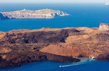 Santorini 30min Helicopter Tour 