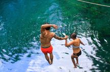Drive an Atv, enjoy Ziplines and swim in a Cenote from Cancun and Riviera Maya 