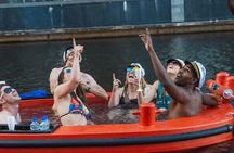 Hot Tub Boat Tour in London - London's most unique tour