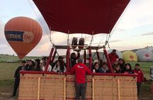 Hot Air Balloon Ride Cappadocia Goreme & Champagne party