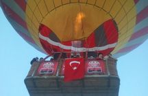 Hot Air Balloon Ride Cappadocia Goreme & Champagne party