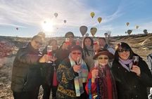 Hot Air Balloon Ride Cappadocia Goreme & Champagne party