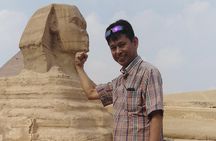 Giza Pyramids, Sphinx, Sakkara, Memphis with Camel Riding