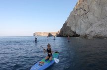 Santorini Stand-Up Paddle and Snorkel Adventure