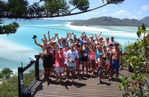 Whitehaven Beach and Hill Inlet Day Tour | Aussie Beach BBQ | Family Friendly