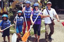 Best of Ubud Adventure: Ayung Rafting - ATV - Quad Bike with Private Transport