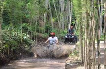 Best of Ubud Adventure: Ayung Rafting - ATV - Quad Bike with Private Transport