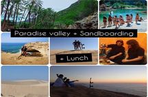  Full day Trip To Paradise valley & Sandboarding (sand surfing) with Lunch