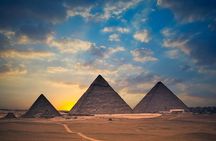Pyramids of Giza, Saqqara & Dahshur Pyramid Tour