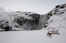 South Iceland, Glacier and Black Sand Beach Small Group Tour
