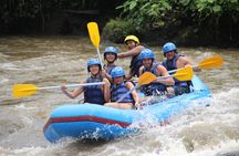 Bali ATV Quad Ride and White Water Rafting Adventure