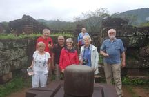 Private Authentic My Son Sanctuary & Marble Mountains from Da Nang & Hoi An