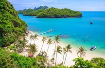 Explore Angthong National Marine Park by Big Boat from Koh Samui