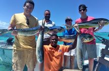 Deep sea fishing in Punta Cana and Bávaro.